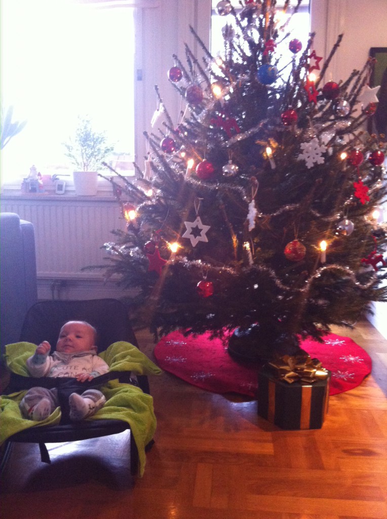 Julen hos familjen Grimm... :-)