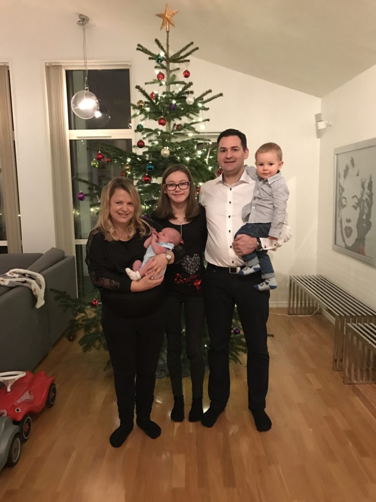 Hela familjen